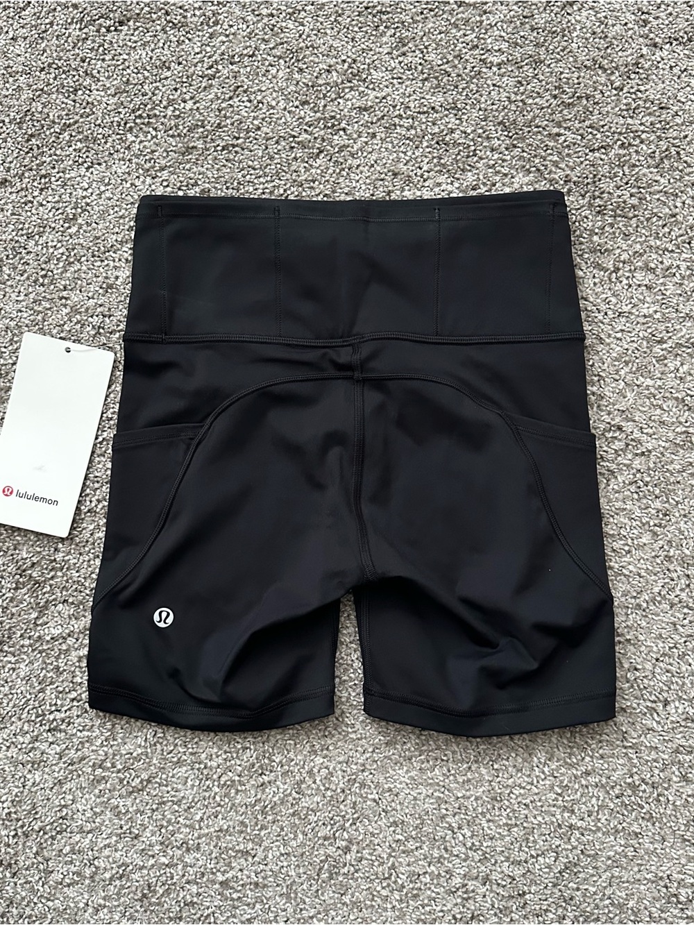 lululemon fast and free HR shorts 6” - black - Picture 2 of 4